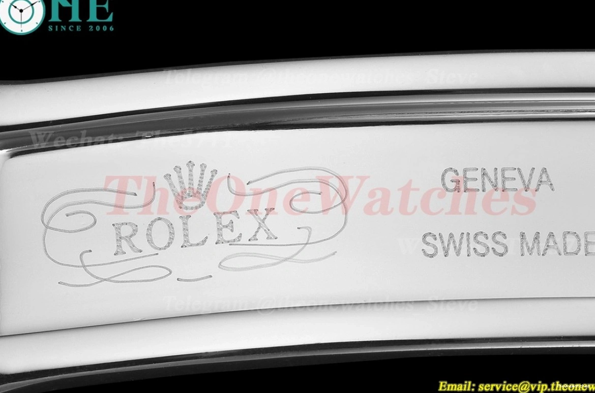 SS 40mm A3836 White Black GDF Daytona SS 1230